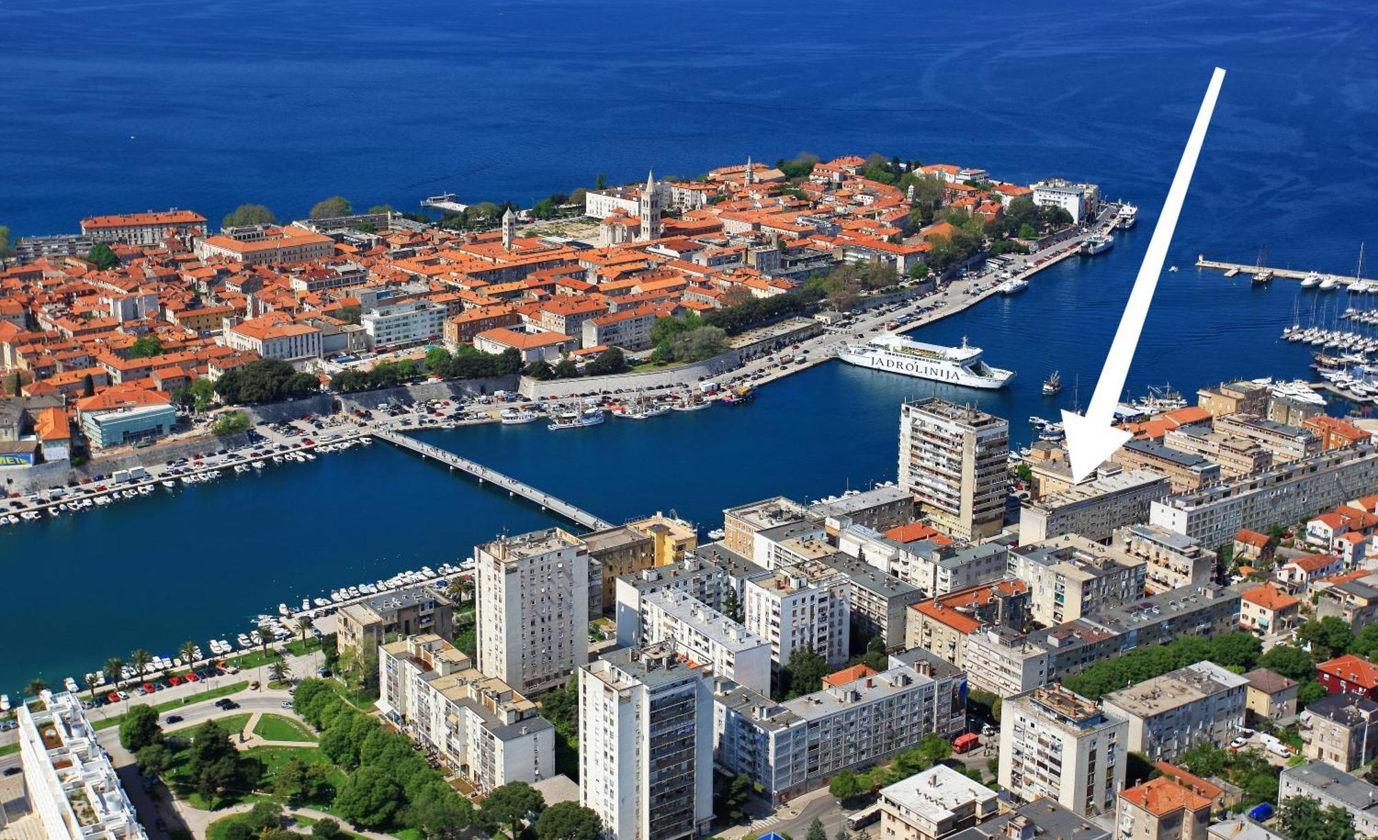 Bay Bridge Center Apartment 1 زادار المظهر الخارجي الصورة